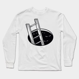 Hole Long Sleeve T-Shirt